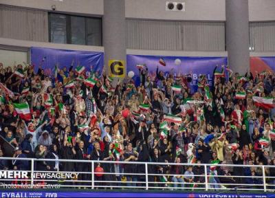 حمایت بی امان تماشاگران ارومیه برد ایران برابر لهستان را رقم زد