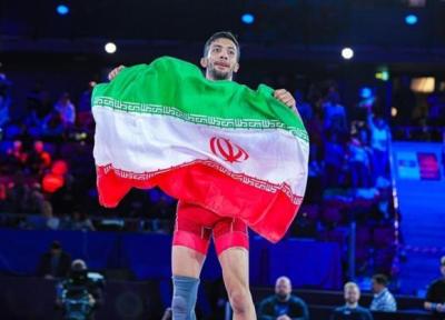 گرایی طلایی ترین کشتی گیر سال 2021 ایران، نخودی، یزدانی، زارع و ساروی در جمع نفرات 2 مداله