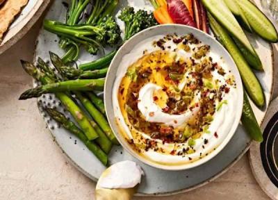 5 طرز تهیه دیپ ماست 5 طرز تهیه دیپ ماست