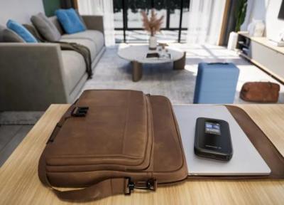 مودم 5G جیبی نت گیر با پشتیبانی از eSIM معرفی گردید مودم 5G جیبی نت گیر با پشتیبانی از eSIM معرفی گردید